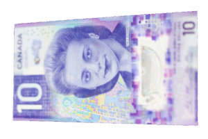 Buy Counterfeit $10 CAD Notes