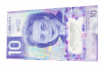 Buy Counterfeit $10 CAD Notes