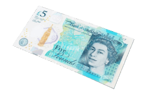 Buy Counterfeit £5 GBP Notes